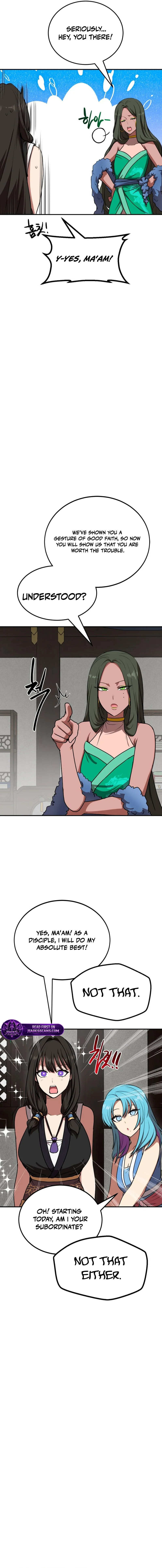 Perhaps Invincible Chapter 54 page 16 - 