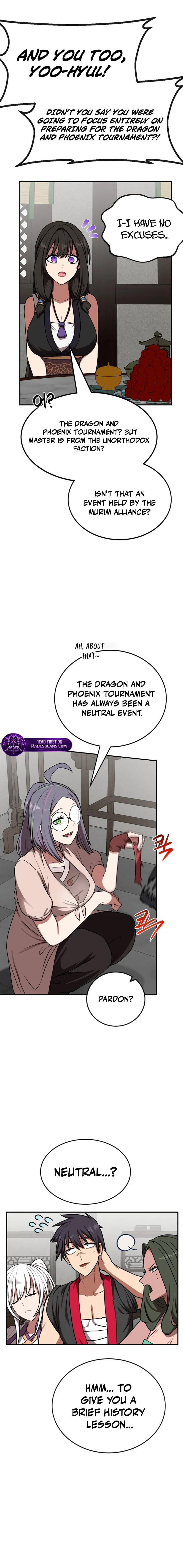 Perhaps Invincible Chapter 54 page 8 - 