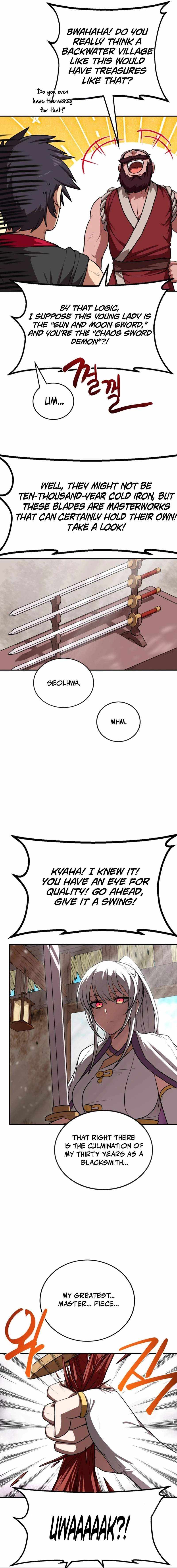 Perhaps Invincible Chapter 55 page 11 - 
