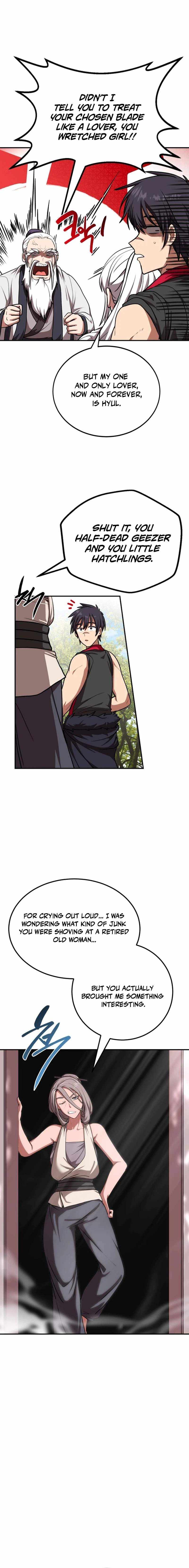 Perhaps Invincible Chapter 55 page 6 - 