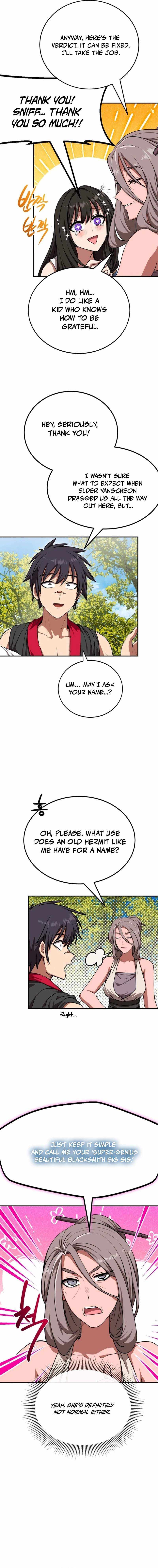 Perhaps Invincible Chapter 55 page 7 - 
