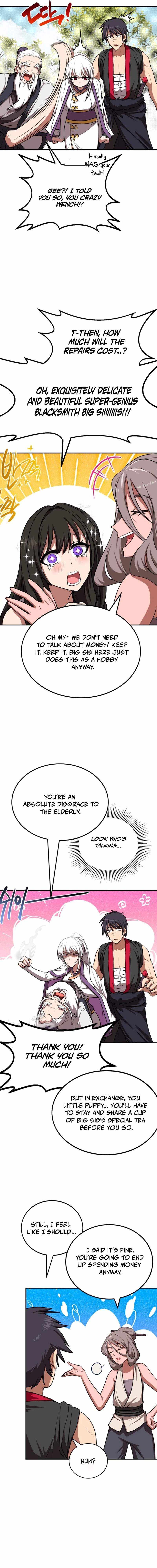 Perhaps Invincible Chapter 55 page 9 - 
