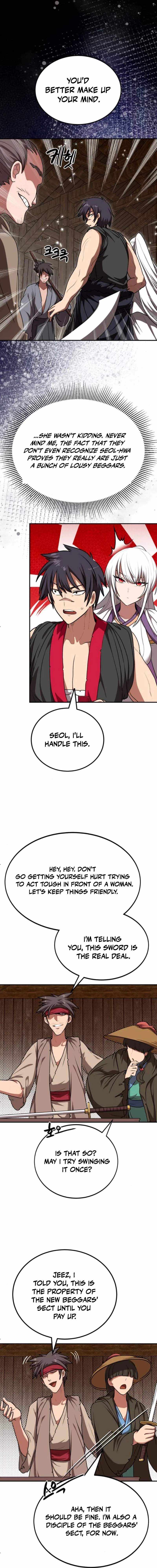 Perhaps Invincible Chapter 56 page 5 - 