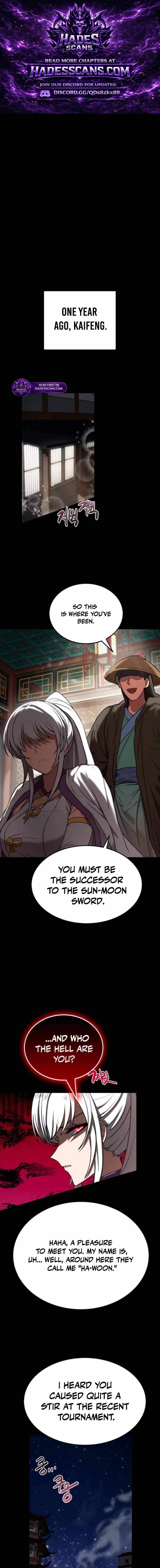 Perhaps Invincible Chapter 57 page 1 - 