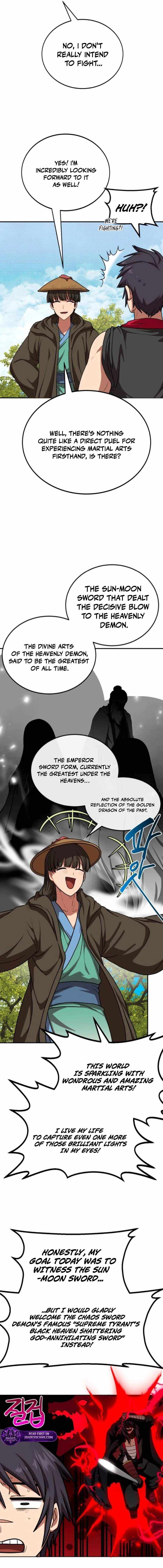 Perhaps Invincible Chapter 57 page 5 - 