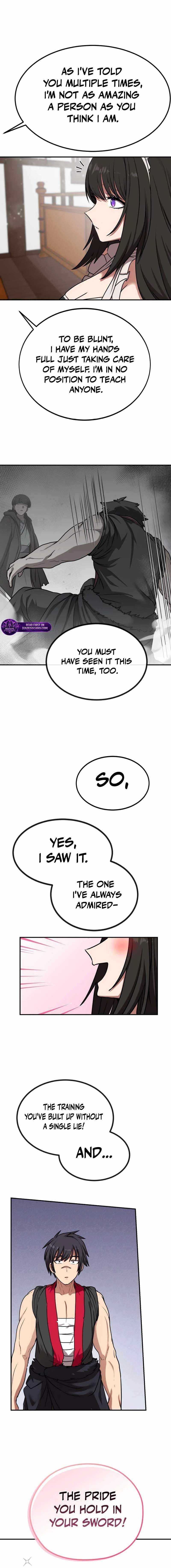 Perhaps Invincible Chapter 58 page 11 - 