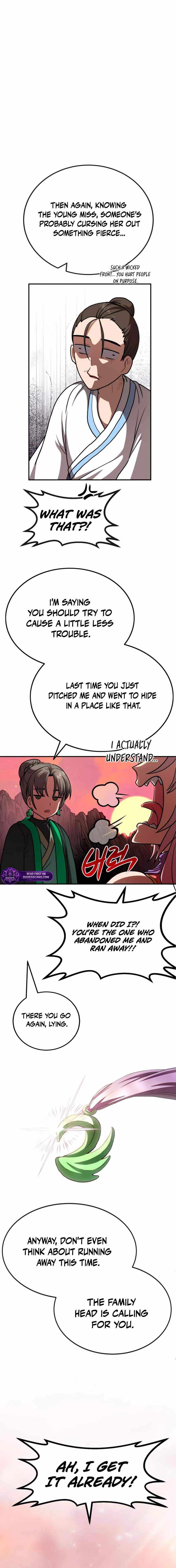 Perhaps Invincible Chapter 58 page 17 - 