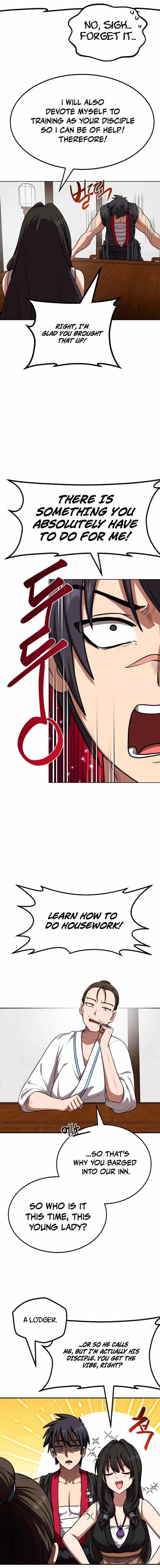 Perhaps Invincible Chapter 58 page 5 - 