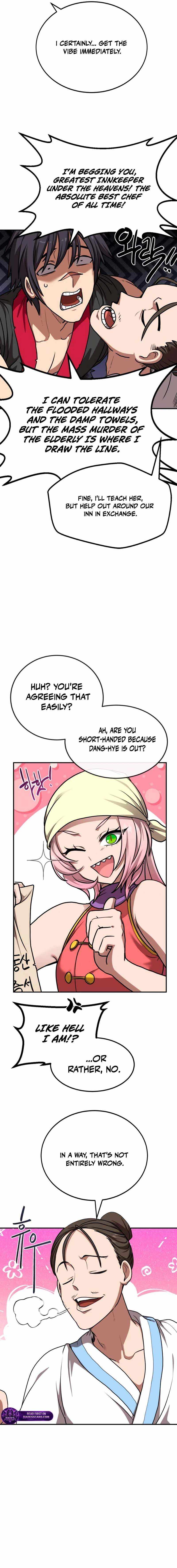 Perhaps Invincible Chapter 58 page 6 - 