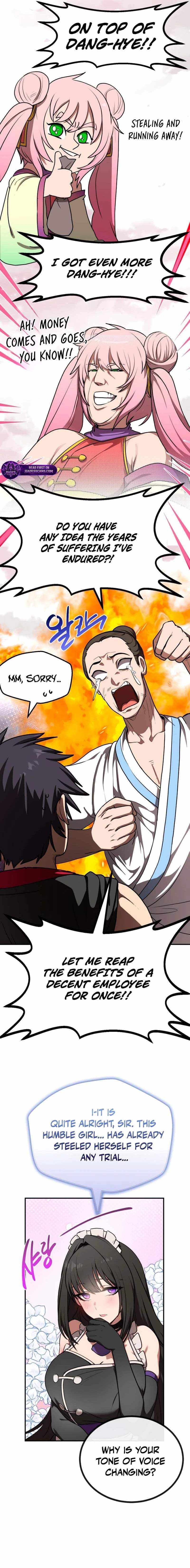 Perhaps Invincible Chapter 58 page 9 - 