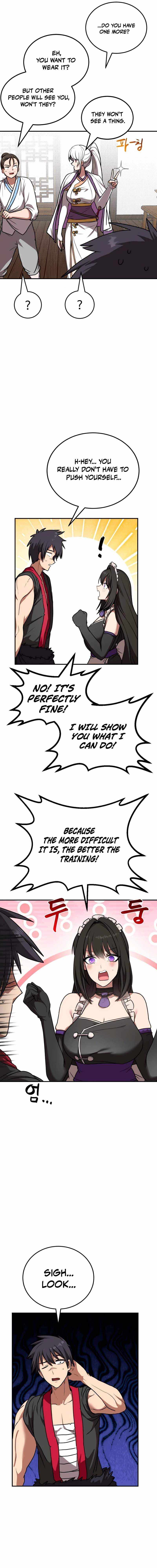 Perhaps Invincible Chapter 58 page 10 - 