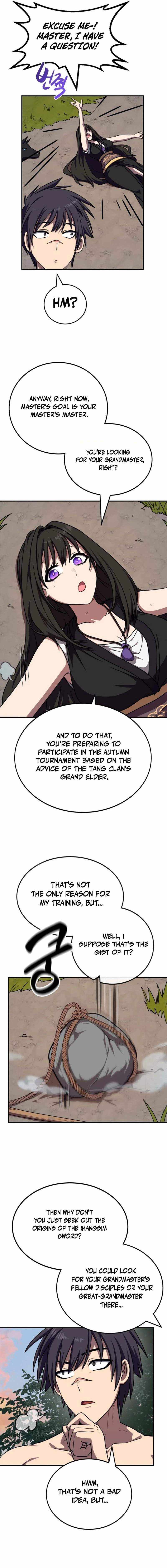 Perhaps Invincible Chapter 60 page 6 - 