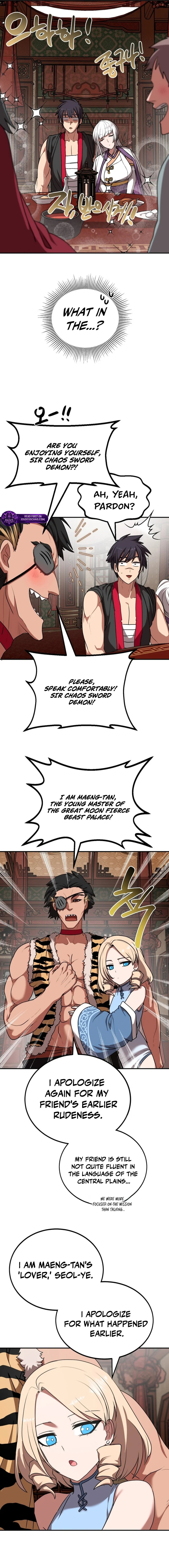 Perhaps Invincible Chapter 61 page 11 - 