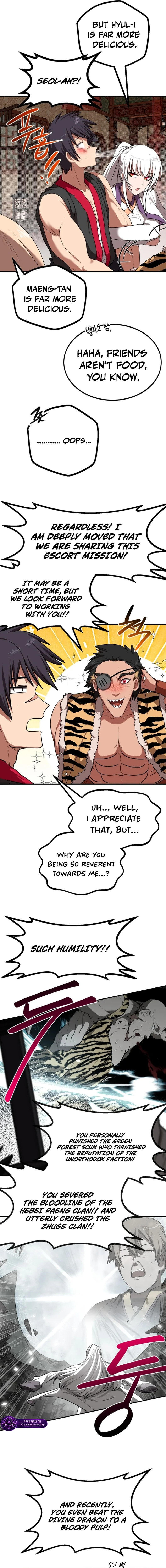 Perhaps Invincible Chapter 61 page 13 - 