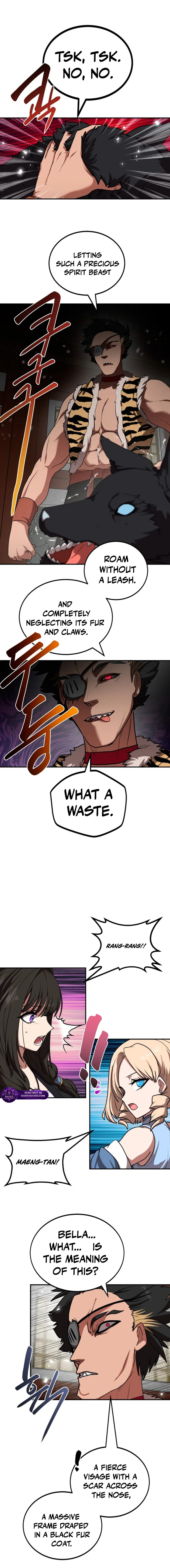 Perhaps Invincible Chapter 61 page 8 - 