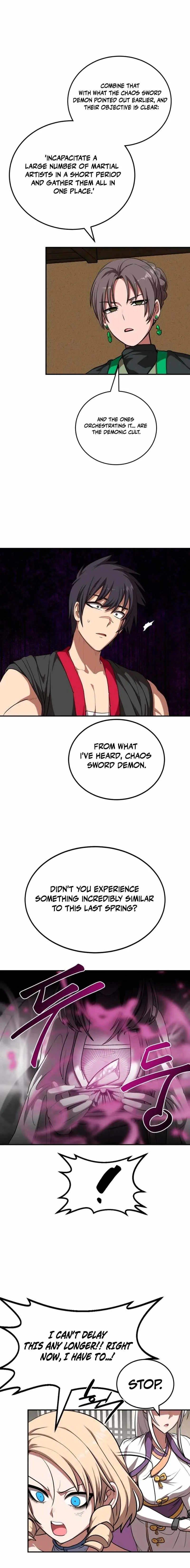 Perhaps Invincible Chapter 66 page 8 - 