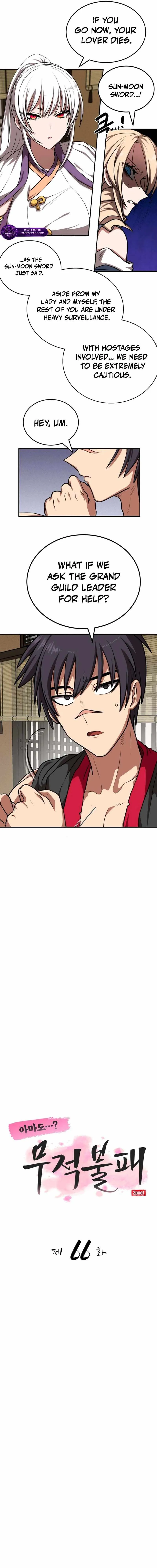 Perhaps Invincible Chapter 66 page 9 - 