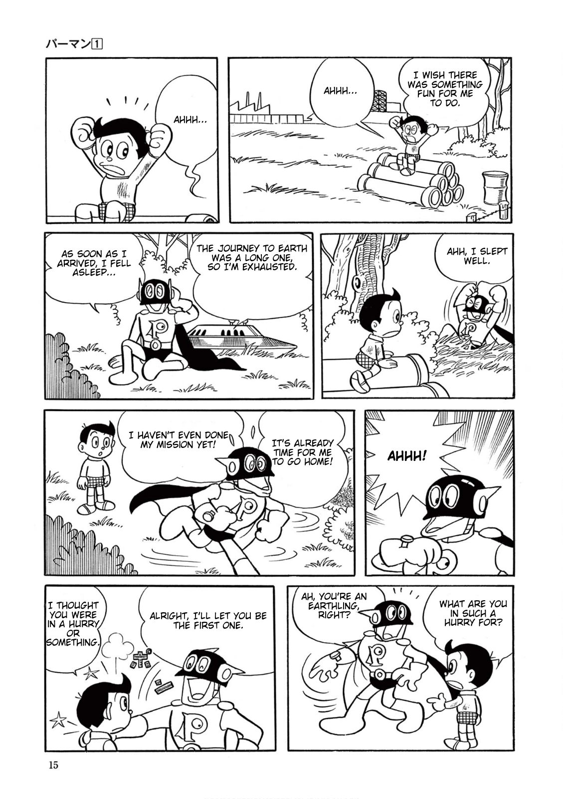 Perman (The Complete Works of Fujiko F. Fujio) Chapter 1 page 14 - 