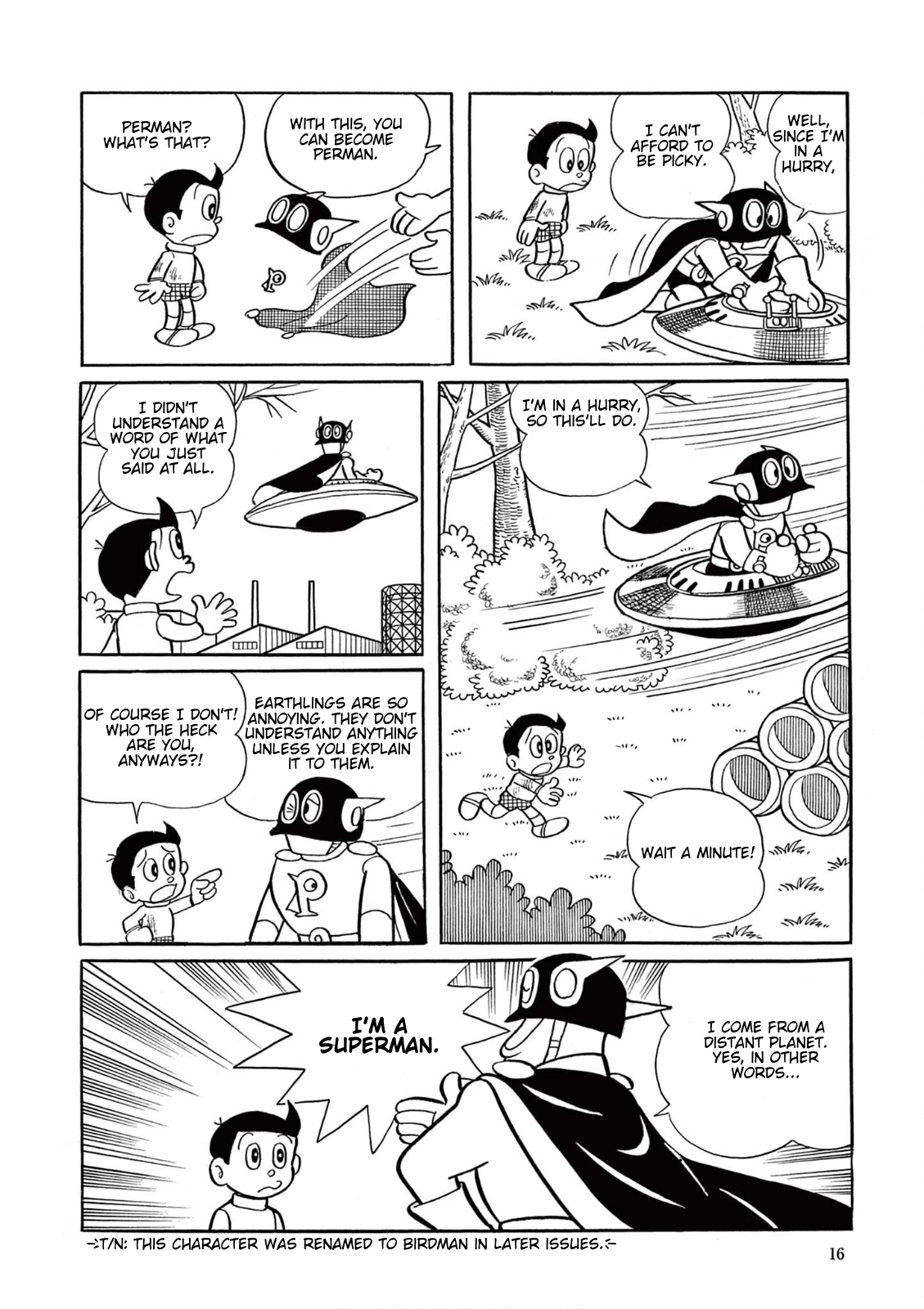 Perman (The Complete Works of Fujiko F. Fujio) Chapter 1 page 15 - 