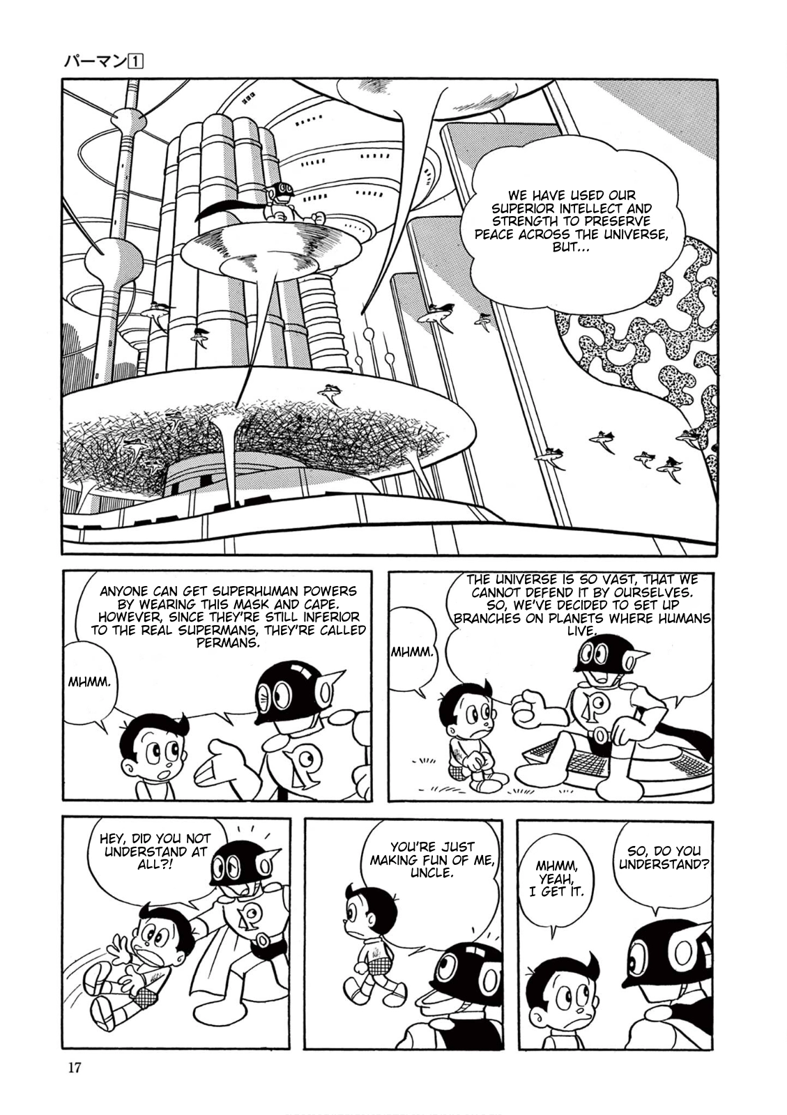 Perman (The Complete Works of Fujiko F. Fujio) Chapter 1 page 16 - 