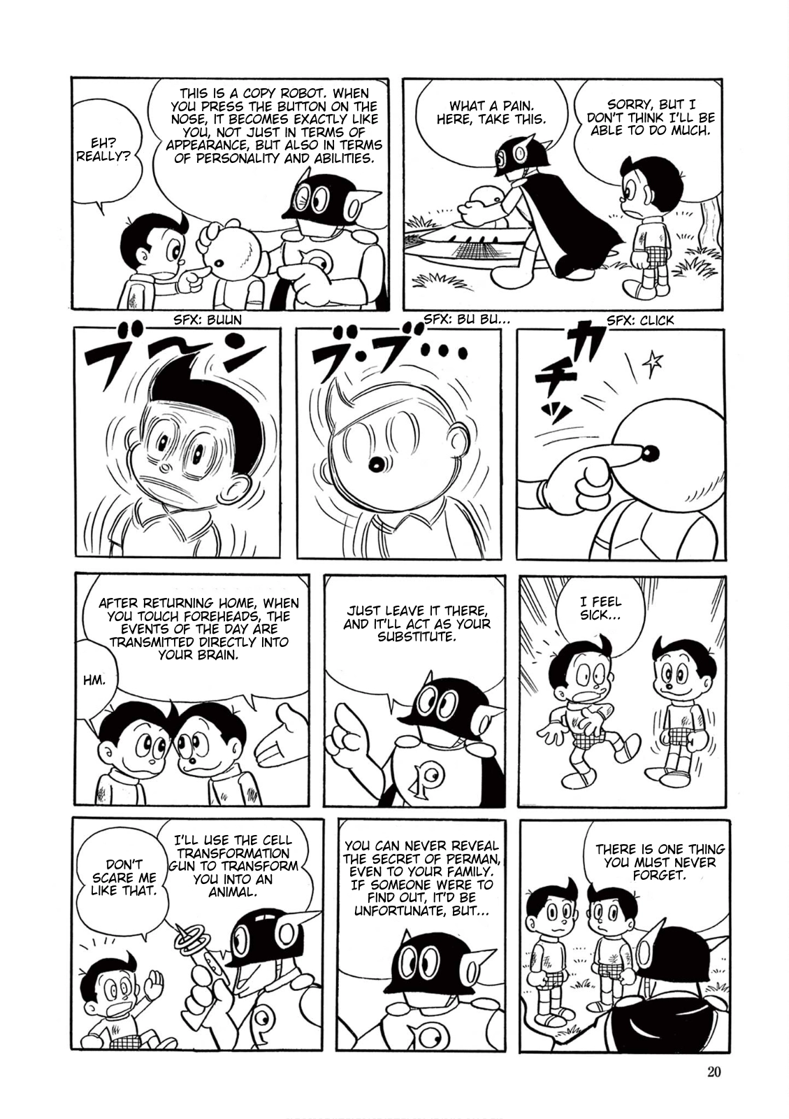 Perman (The Complete Works of Fujiko F. Fujio) Chapter 1 page 19 - 