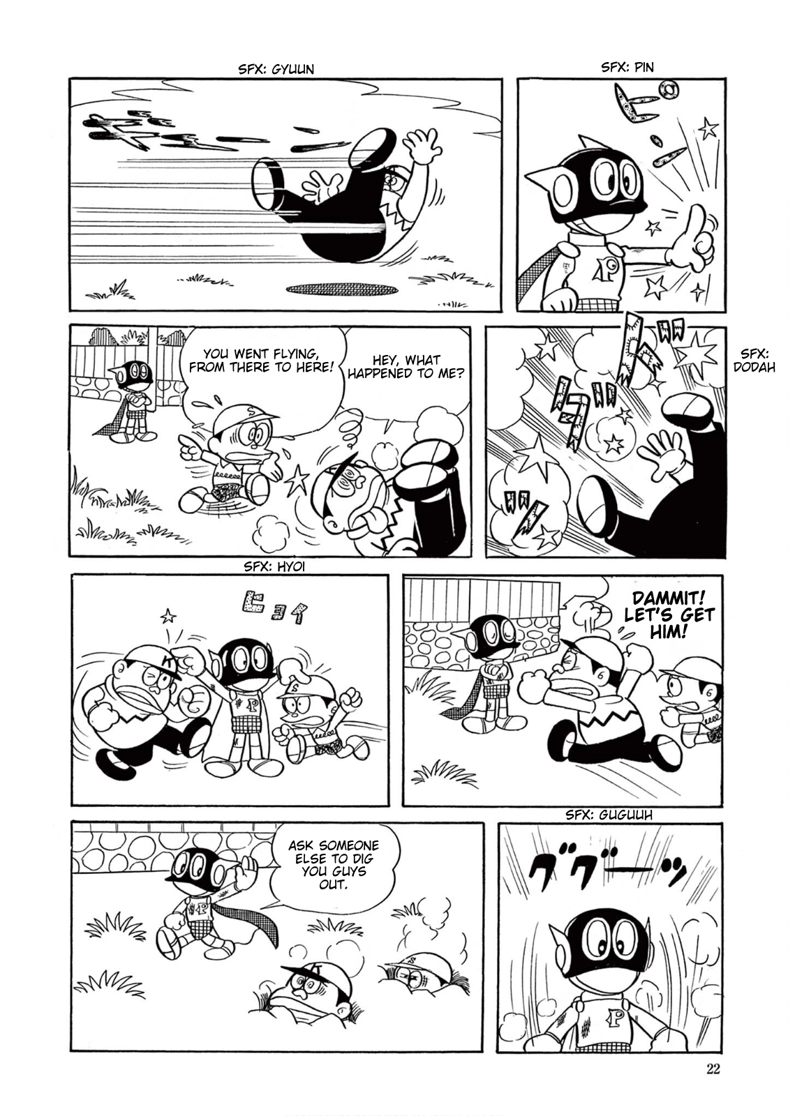 Perman (The Complete Works of Fujiko F. Fujio) Chapter 1 page 21 - 