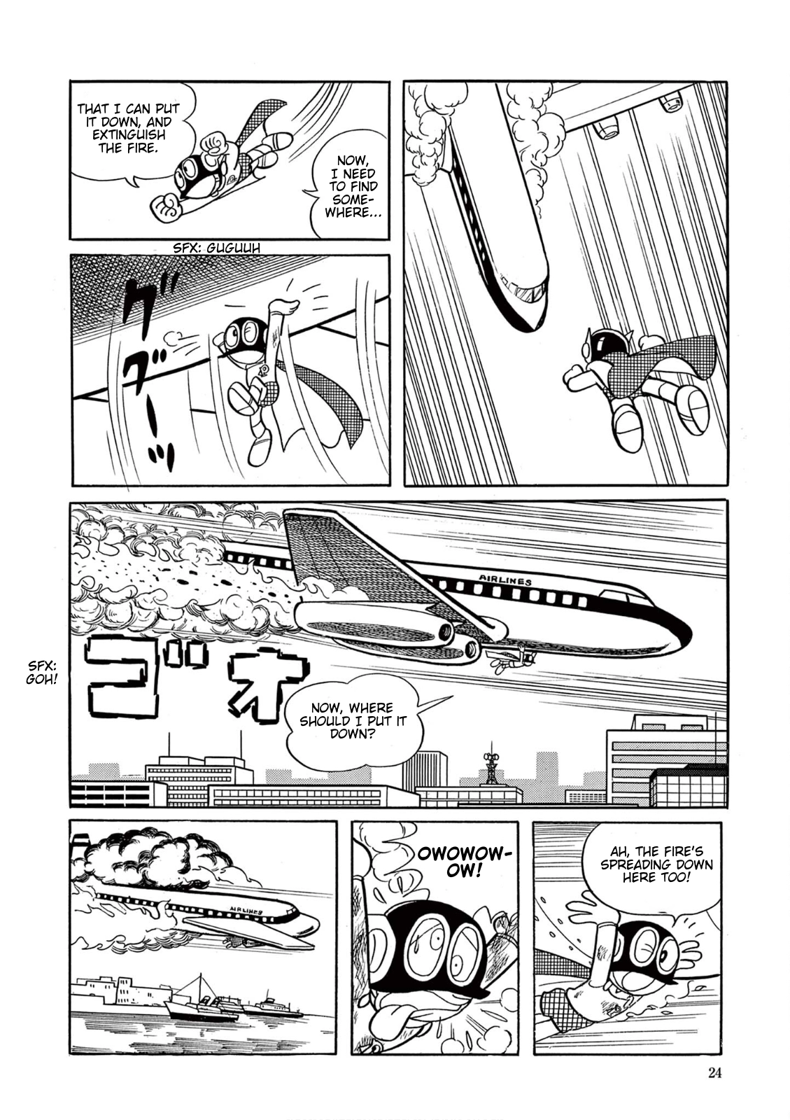 Perman (The Complete Works of Fujiko F. Fujio) Chapter 1 page 23 - 