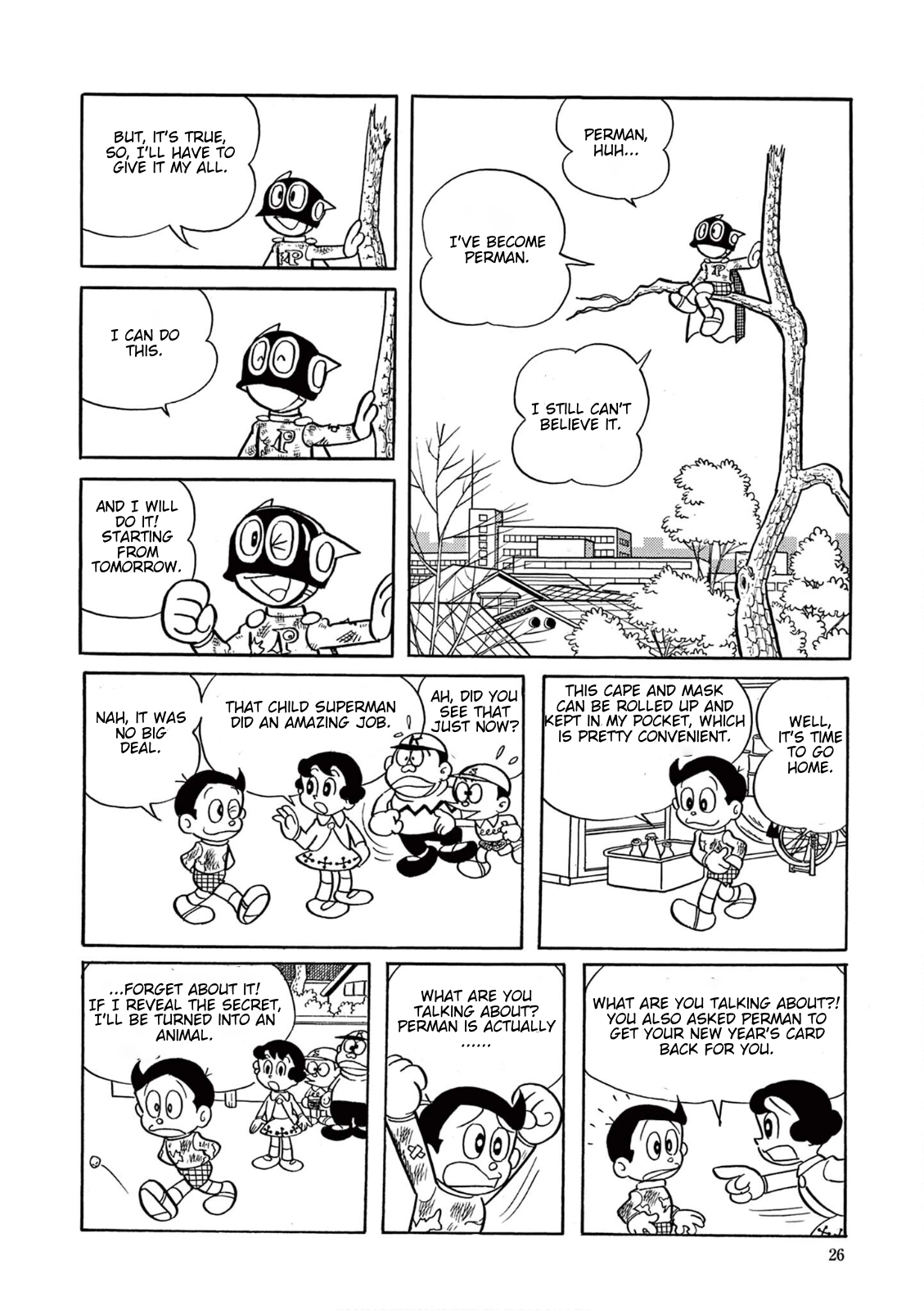 Perman (The Complete Works of Fujiko F. Fujio) Chapter 1 page 25 - 