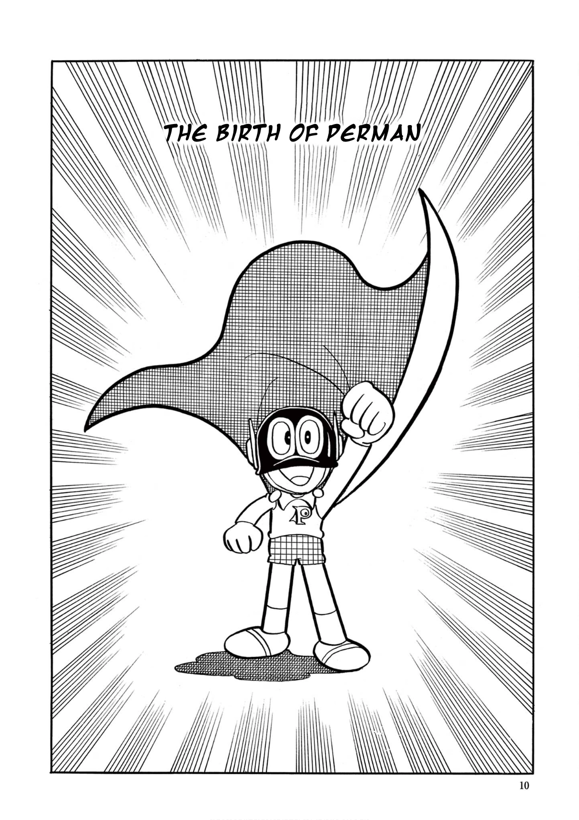 Perman (The Complete Works of Fujiko F. Fujio) Chapter 1 page 9 - 