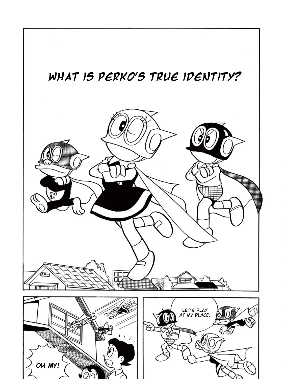 Perman (The Complete Works of Fujiko F. Fujio) Chapter 10 page 1 - 