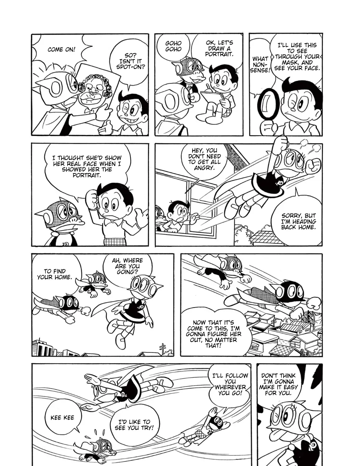 Perman (The Complete Works of Fujiko F. Fujio) Chapter 10 page 11 - 