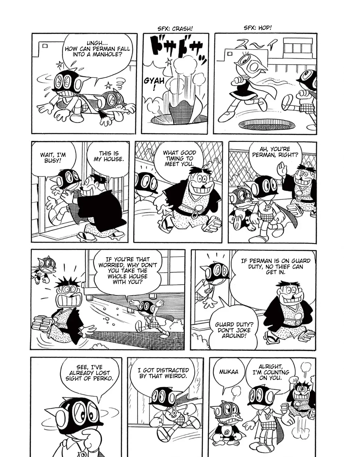 Perman (The Complete Works of Fujiko F. Fujio) Chapter 10 page 15 - 