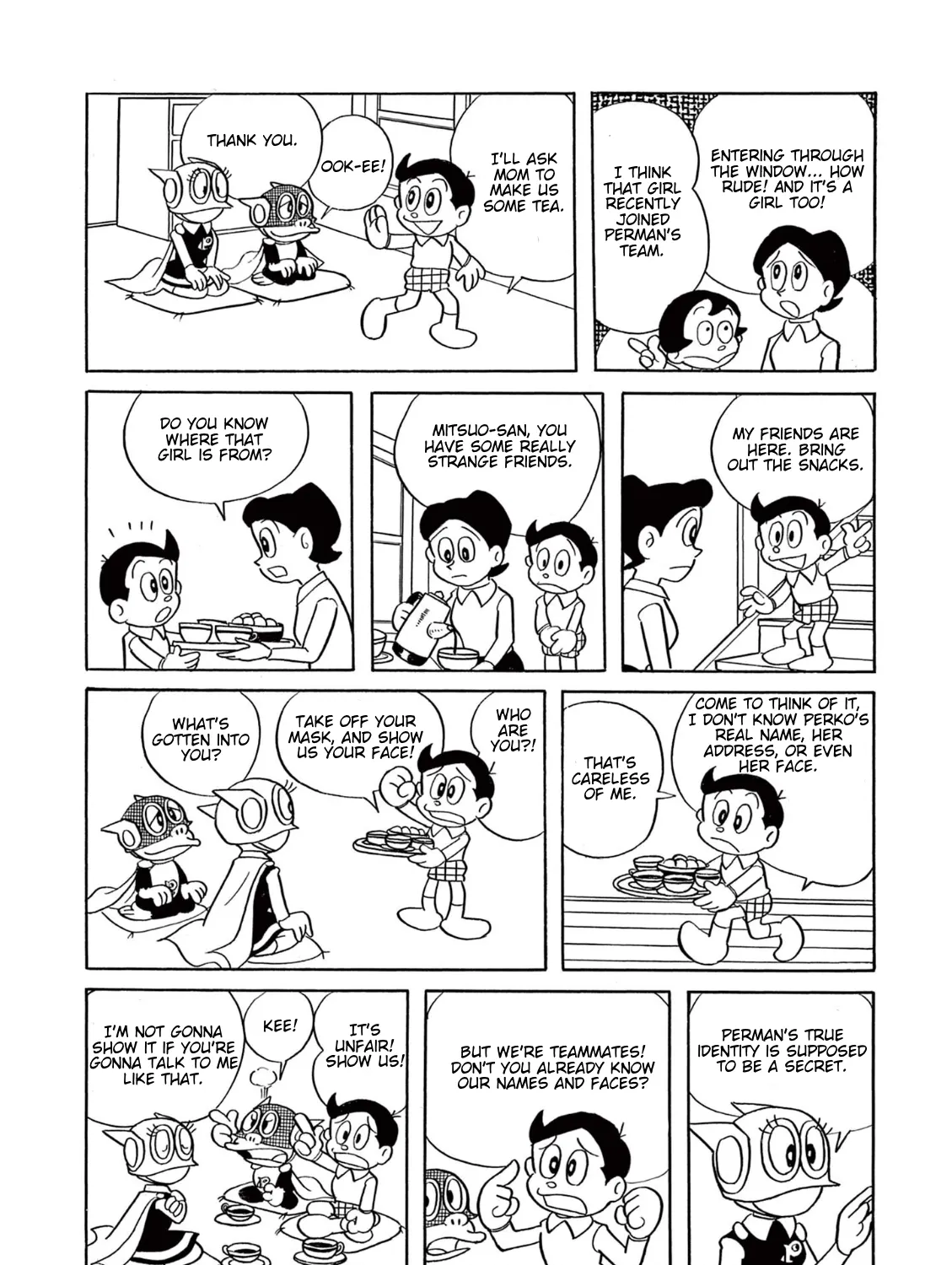 Perman (The Complete Works of Fujiko F. Fujio) Chapter 10 page 3 - 