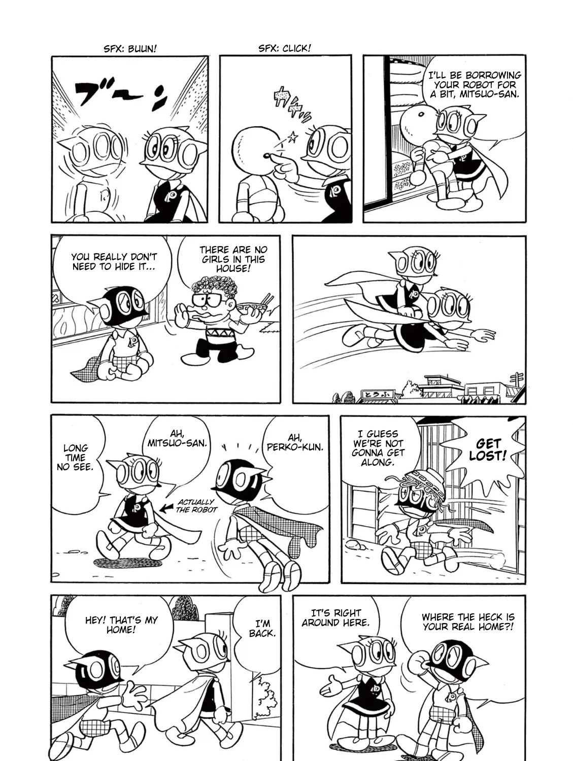 Perman (The Complete Works of Fujiko F. Fujio) Chapter 10 page 23 - 