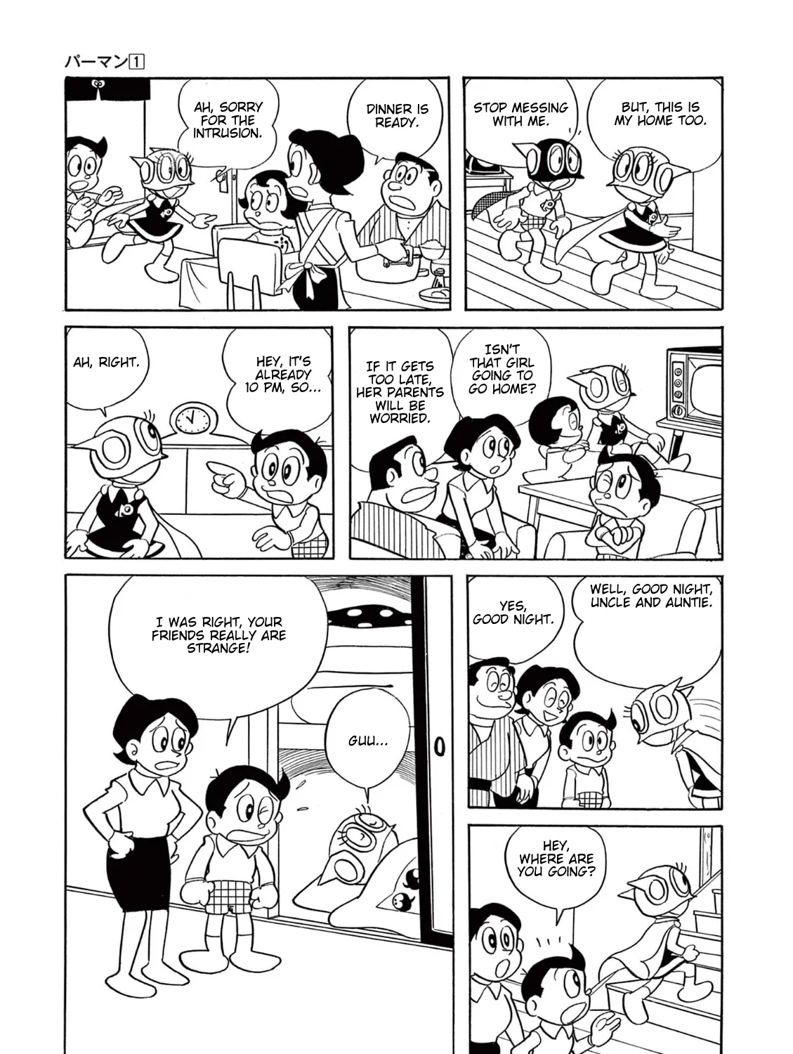 Perman (The Complete Works of Fujiko F. Fujio) Chapter 10 page 25 - 