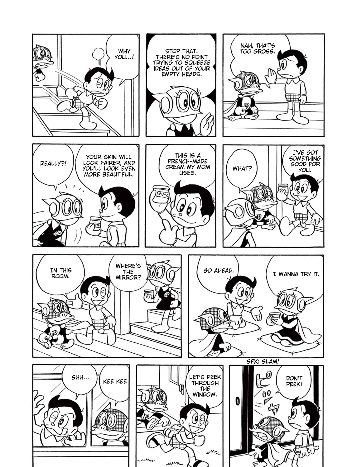 Perman (The Complete Works of Fujiko F. Fujio) Chapter 10 page 7 - 