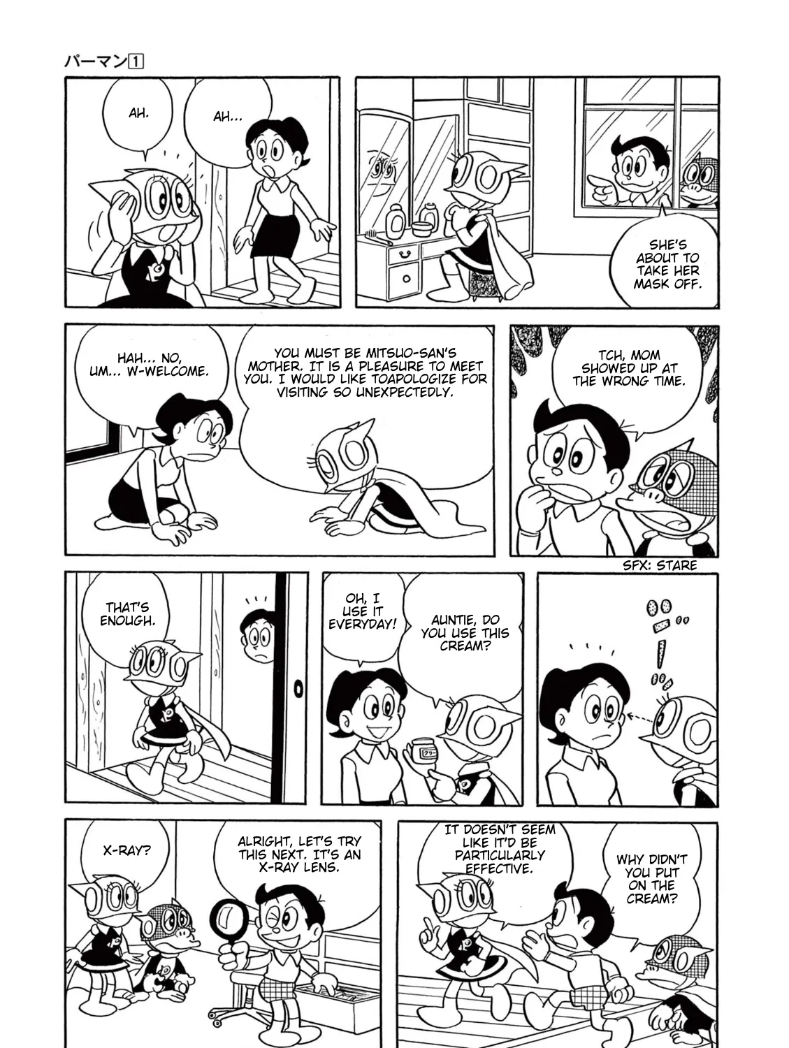 Perman (The Complete Works of Fujiko F. Fujio) Chapter 10 page 9 - 