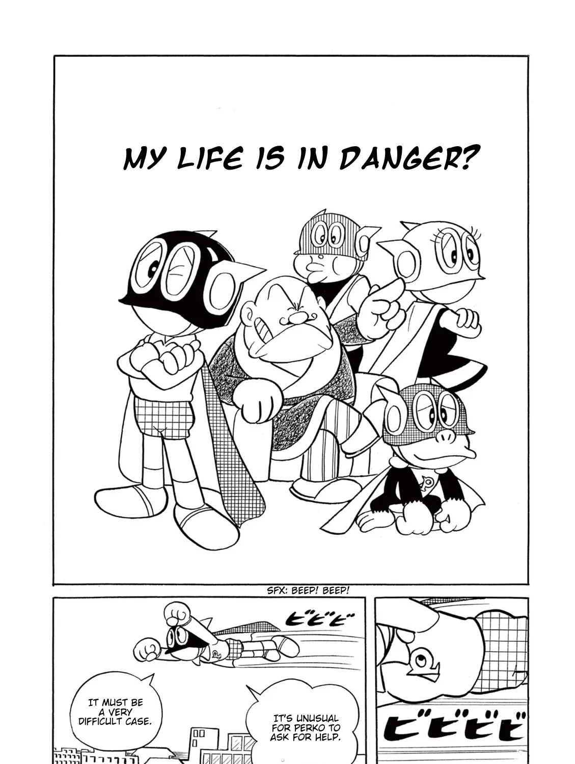 Perman (The Complete Works of Fujiko F. Fujio) Chapter 11 page 1 - 