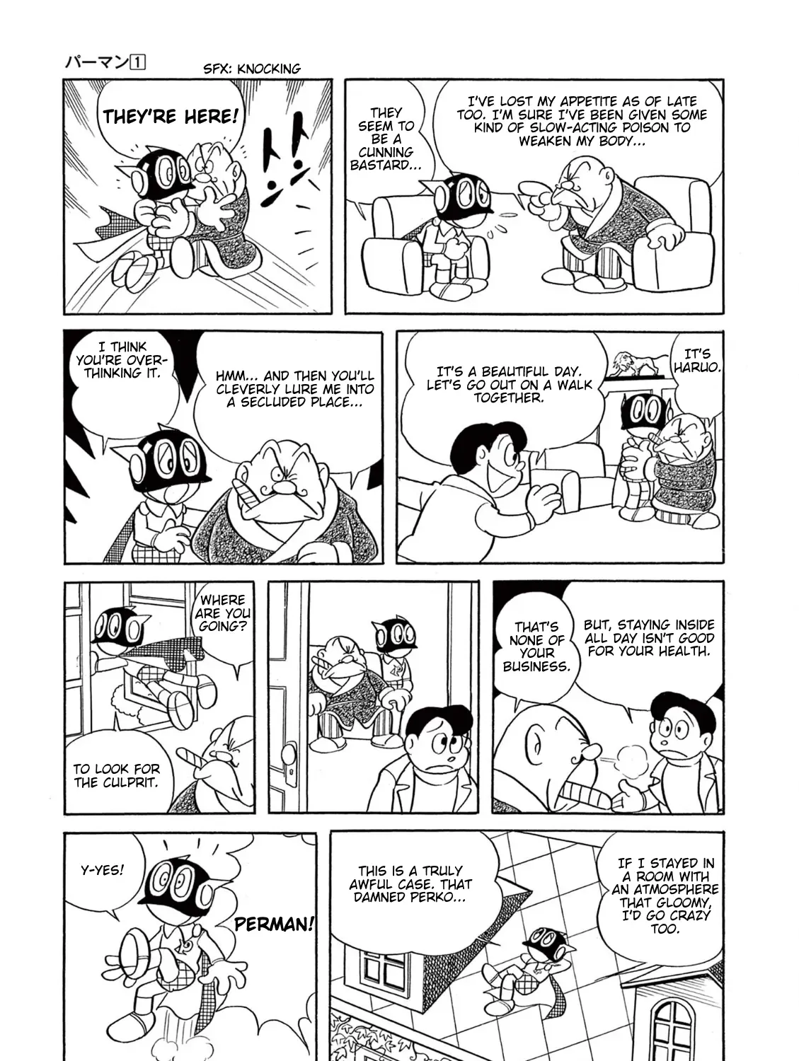 Perman (The Complete Works of Fujiko F. Fujio) Chapter 11 page 11 - 