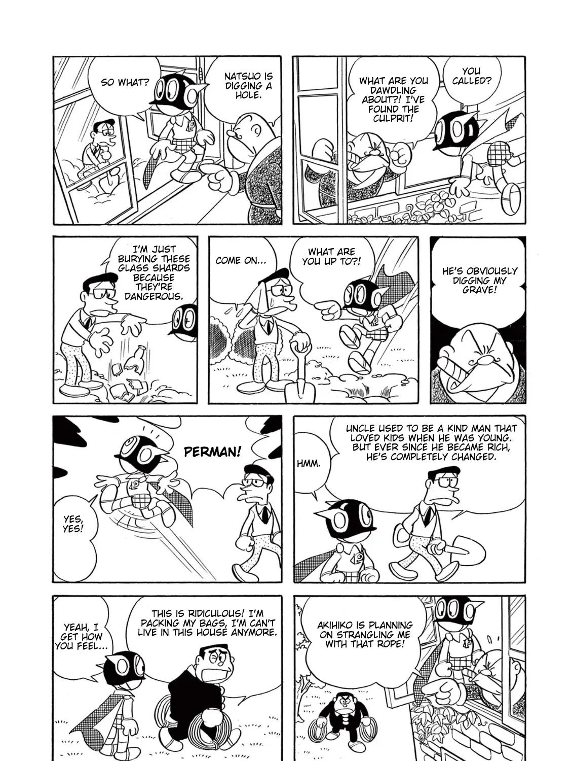 Perman (The Complete Works of Fujiko F. Fujio) Chapter 11 page 13 - 