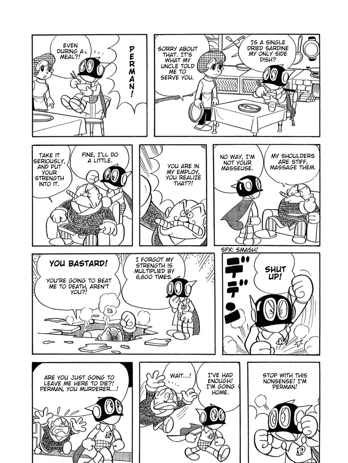 Perman (The Complete Works of Fujiko F. Fujio) Chapter 11 page 17 - 