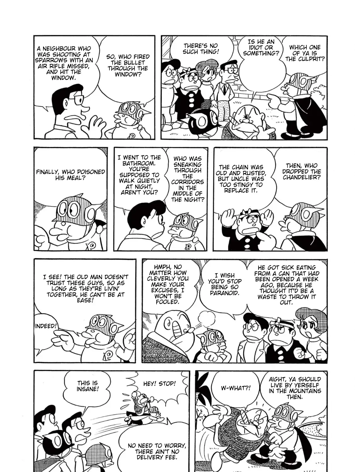 Perman (The Complete Works of Fujiko F. Fujio) Chapter 11 page 21 - 
