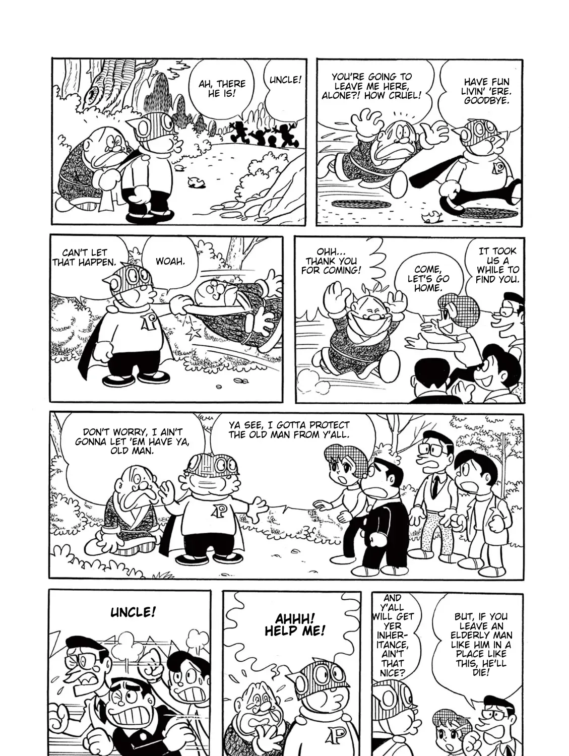 Perman (The Complete Works of Fujiko F. Fujio) Chapter 11 page 25 - 