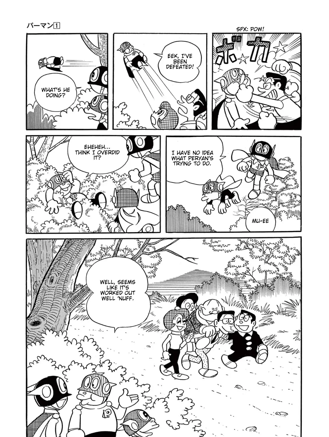 Perman (The Complete Works of Fujiko F. Fujio) Chapter 11 page 27 - 