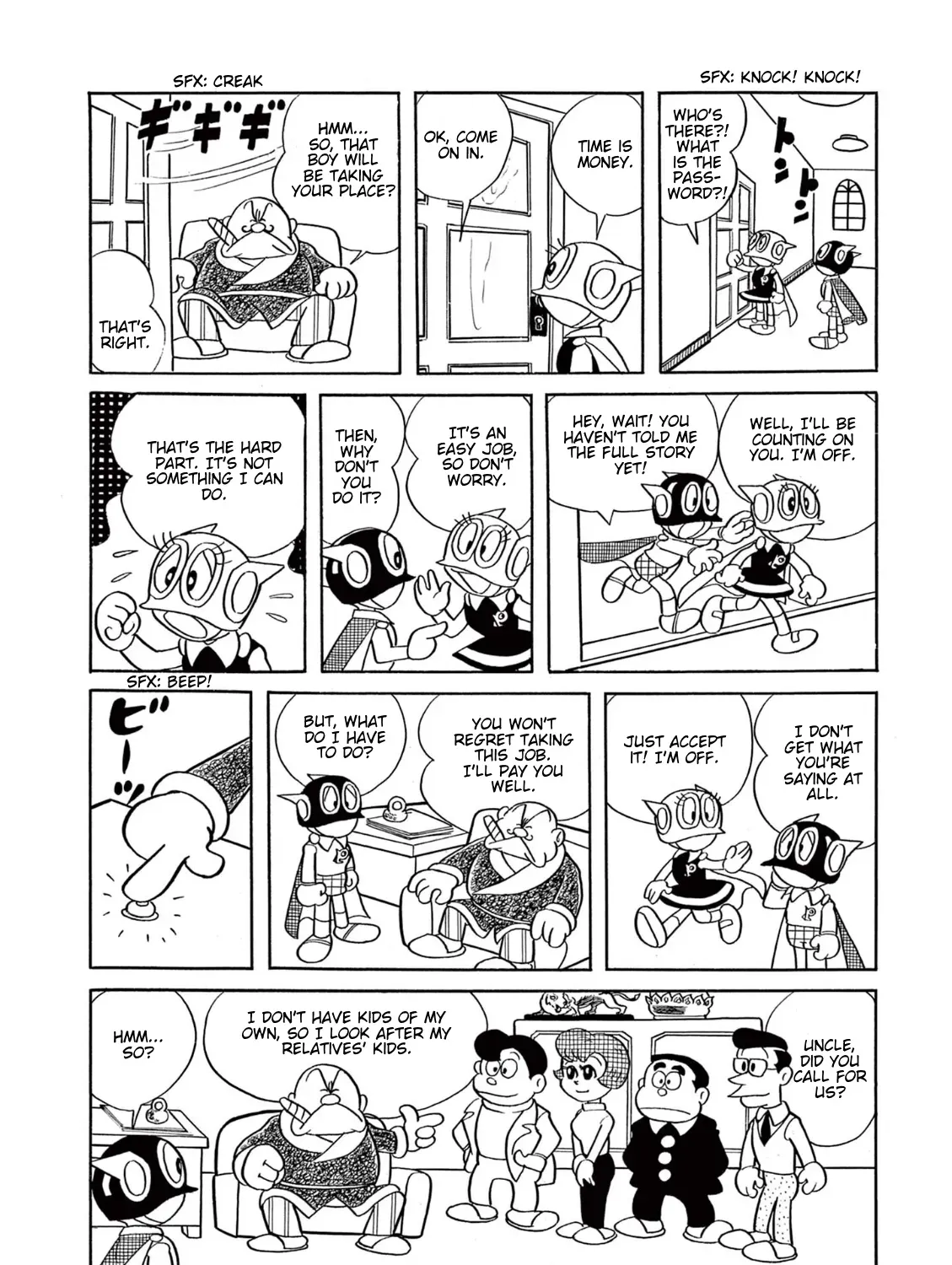 Perman (The Complete Works of Fujiko F. Fujio) Chapter 11 page 5 - 