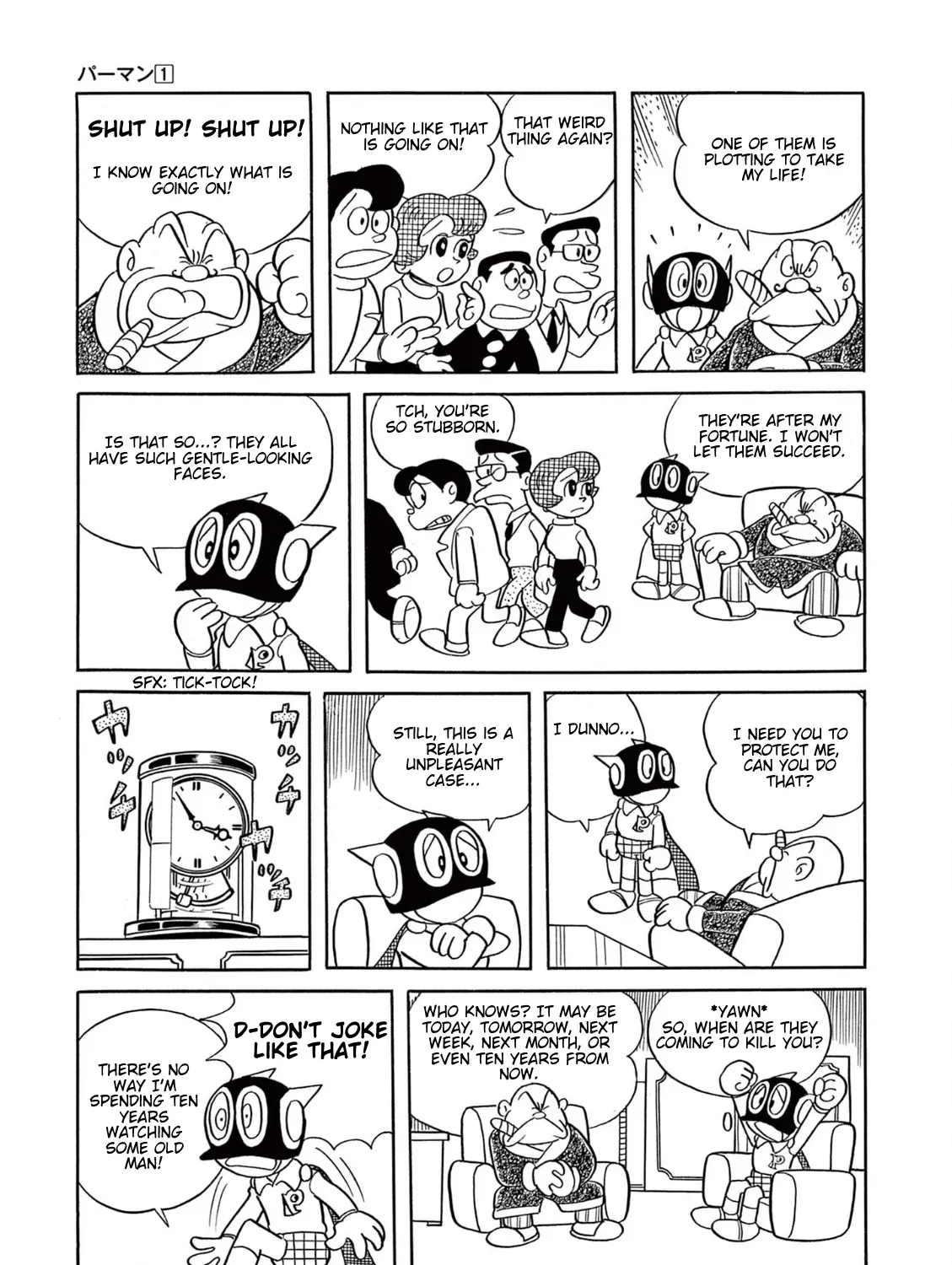 Perman (The Complete Works of Fujiko F. Fujio) Chapter 11 page 7 - 