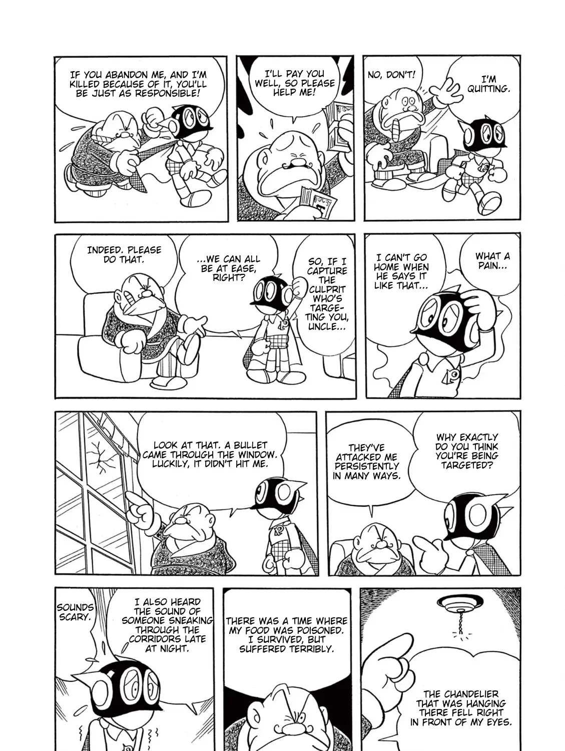 Perman (The Complete Works of Fujiko F. Fujio) Chapter 11 page 9 - 