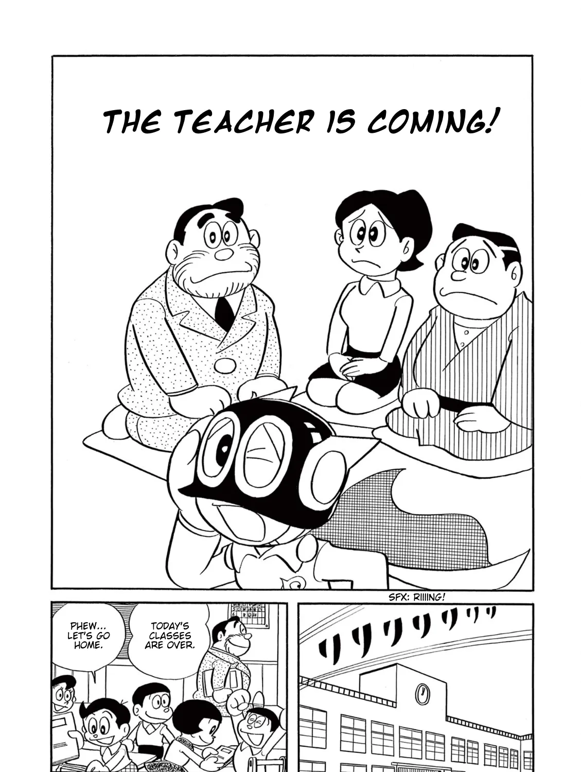 Perman (The Complete Works of Fujiko F. Fujio) Chapter 12 page 1 - 
