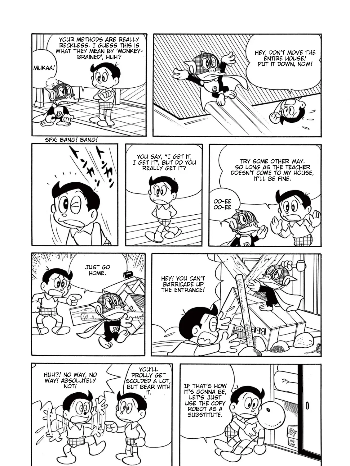 Perman (The Complete Works of Fujiko F. Fujio) Chapter 12 page 13 - 