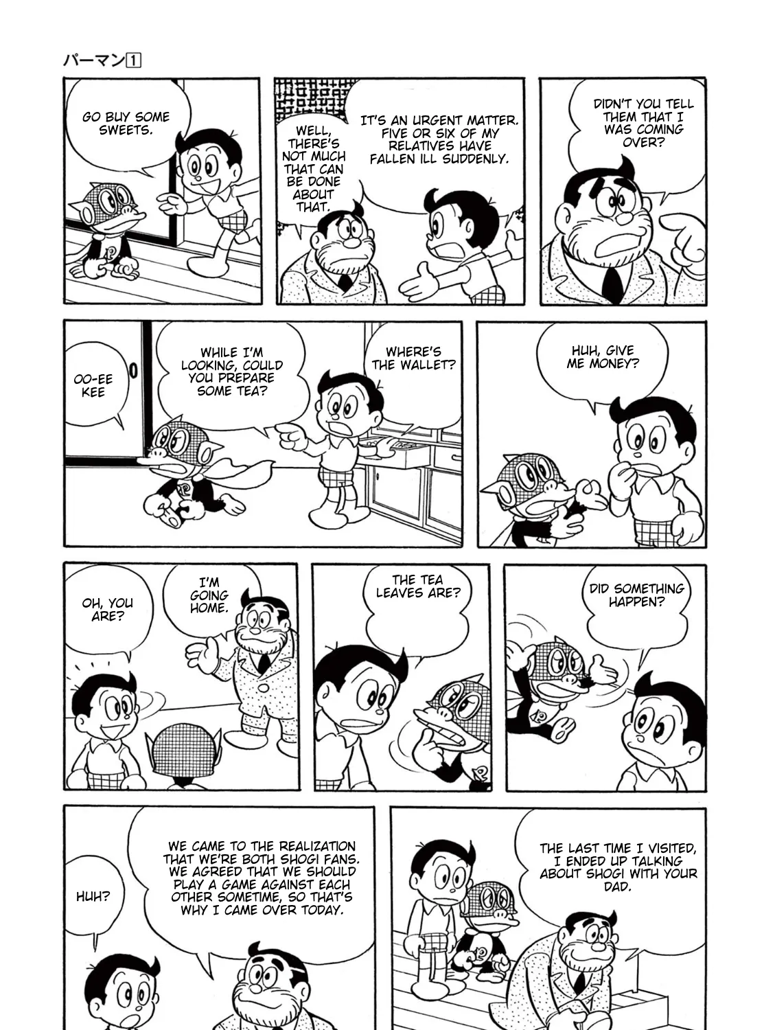 Perman (The Complete Works of Fujiko F. Fujio) Chapter 12 page 19 - 